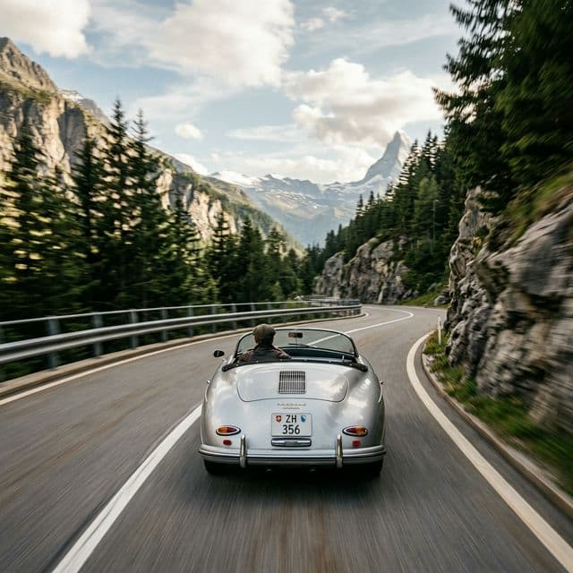 Vintage Porsche 356